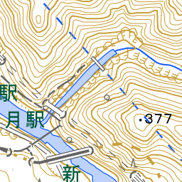 宇奈月温泉駅 周辺の地図 地図ナビ 宇奈月温泉駅 周辺の地図 地図ナビ