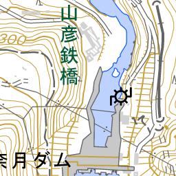 宇奈月温泉駅 周辺の地図 地図ナビ