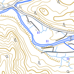 鵜類沢 [8505090601] 木曽川水系 地図 | 国土数値情報河川データ