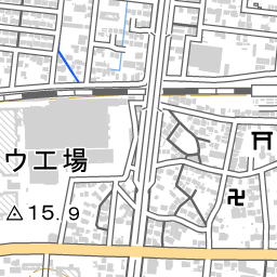 高塚駅 周辺の地図 地図ナビ