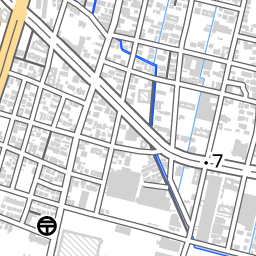 静岡県浜松市中区野口町 国勢調査町丁 字等別境界データセット