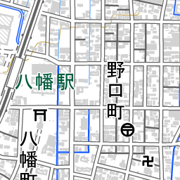 静岡県浜松市中区野口町 国勢調査町丁 字等別境界データセット