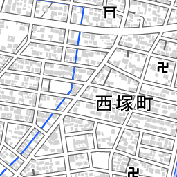 静岡県浜松市東区子安町 国勢調査町丁 字等別境界データセット