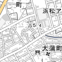 静岡県浜松市東区子安町 国勢調査町丁 字等別境界データセット