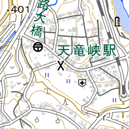 弟川 [8505050264] 天竜川水系 地図 | 国土数値情報河川データセット