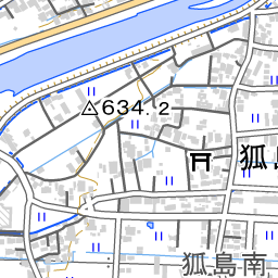 伊那市駅 周辺の地図 地図ナビ