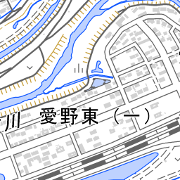 愛野 静岡 駅 周辺の地図 地図ナビ