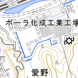 愛野 静岡 駅 周辺の地図 地図ナビ