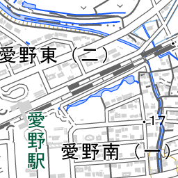 愛野 静岡 駅 周辺の地図 地図ナビ