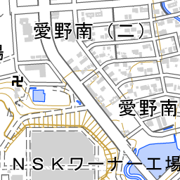 愛野 静岡 駅 周辺の地図 地図ナビ