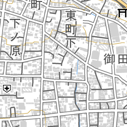 下諏訪駅 周辺の地図 地図ナビ