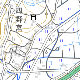 稲荷山駅 周辺の地図 地図ナビ