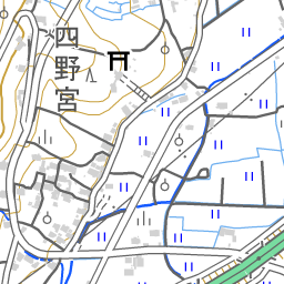 稲荷山駅 周辺の地図 地図ナビ