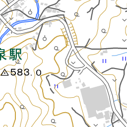 別所温泉駅 周辺の地図 地図ナビ