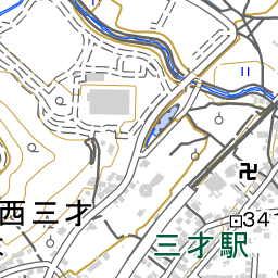 三才駅 周辺の地図 地図ナビ