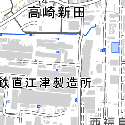 新潟県上越市頸城区西福島一区 [15222504001] | 国勢調査町丁・字等別