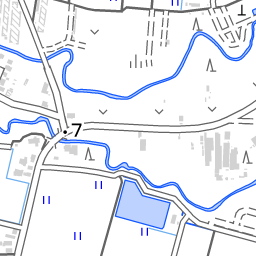 谷内川 [8404040009] 関川水系 地図 | 国土数値情報河川データセット