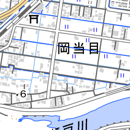 焼津駅 周辺の地図 地図ナビ