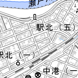 焼津駅 周辺の地図 場所 アクセス 地図ナビ
