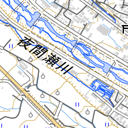 湯田中駅 周辺の地図 地図ナビ