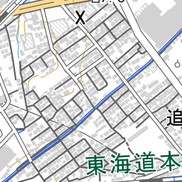 狐ヶ崎駅 周辺の地図 地図ナビ