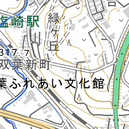 塩崎駅 周辺の地図 地図ナビ