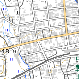 中軽井沢駅 周辺の地図 場所 アクセス 地図ナビ