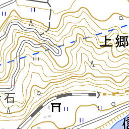 越手川 [8404030573] 信濃川水系 地図 | 国土数値情報河川データ