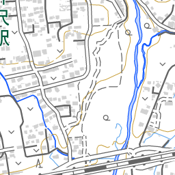 中軽井沢駅 周辺の地図 場所 アクセス 地図ナビ