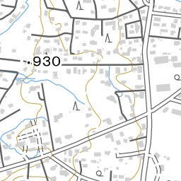 塩沢川 [8404031192] 信濃川水系 地図 | 国土数値情報河川データセット