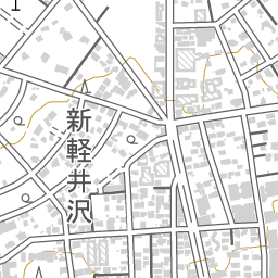 軽井沢駅 周辺の地図 場所 アクセス 地図ナビ