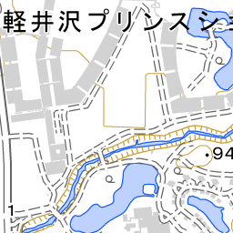 軽井沢駅 周辺の地図 場所 アクセス 地図ナビ