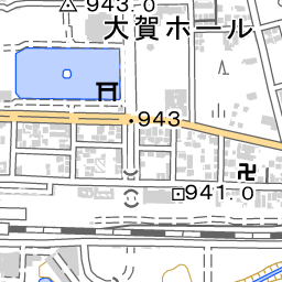 軽井沢駅 周辺の地図 場所 アクセス 地図ナビ