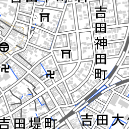 吉田 新潟 駅 周辺の地図 地図ナビ