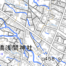 御殿場駅 周辺の地図 地図ナビ