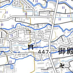 静岡県御殿場市御殿場 国勢調査町丁 字等別境界データセット