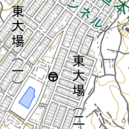 静岡県三島市東大場２丁目 国勢調査町丁 字等別境界データセット
