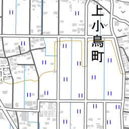 群馬県高崎市筑縄町 国勢調査町丁 字等別境界データセット