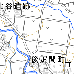 群馬県高崎市引間町 (102026950) | 国勢調査町丁・字等別境界