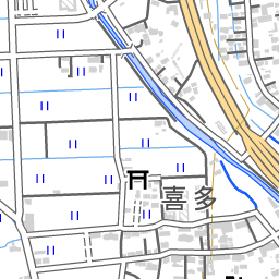 八木原駅 周辺の地図 地図ナビ