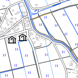 新潟県新潟市江南区鍋潟新田 [151040710] | 国勢調査町丁・字等別境界