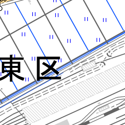 東新潟駅 周辺の地図 地図ナビ