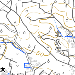 神奈川県小田原市久野 [14206060004] | 国勢調査町丁・字等別境界