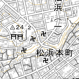 派川新井郷川分水路 阿賀野川水系 国土数値情報河川データセット