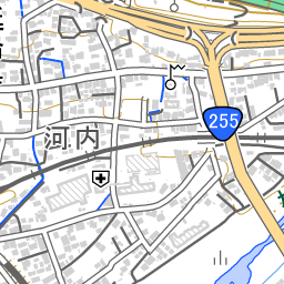新松田駅 周辺の地図 地図ナビ