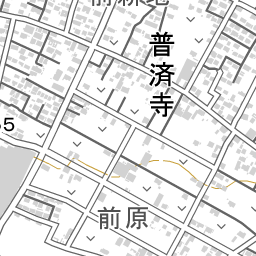 岡部駅 周辺の地図 地図ナビ
