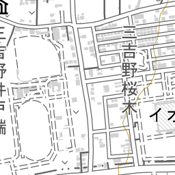 武蔵引田駅 周辺の地図 地図ナビ