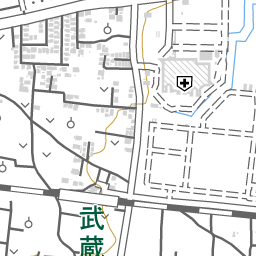 武蔵引田駅 周辺の地図 地図ナビ