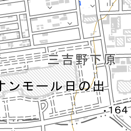 武蔵引田駅 周辺の地図 地図ナビ