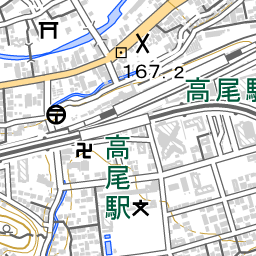 高尾 東京 駅 周辺の地図 地図ナビ